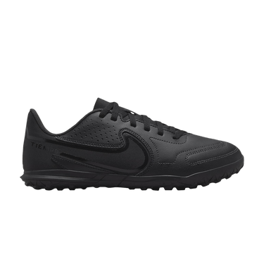 Nike Tiempo Legend 9 Club TF GS 'Black White'