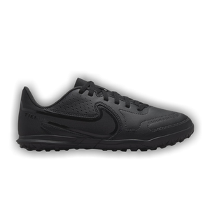 Nike Tiempo Legend 9 Club TF GS 'Black White'