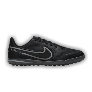Nike Tiempo Legend 9 Club TF GS 'Black Iron Grey'