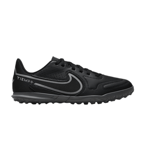Nike Tiempo Legend 9 Club TF GS 'Black Iron Grey'