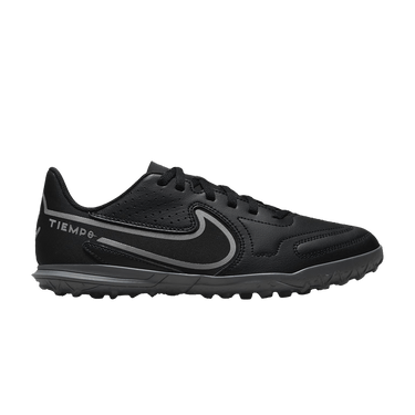 Nike Tiempo Legend 9 Club TF GS 'Black Iron Grey'
