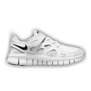 Nike Free Run 2 PS 'White Black'