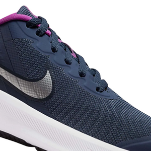 Nike Star Runner 3 GS 'Midnight Navy Vivid Purple'