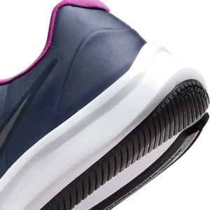 Nike Star Runner 3 GS 'Midnight Navy Vivid Purple'