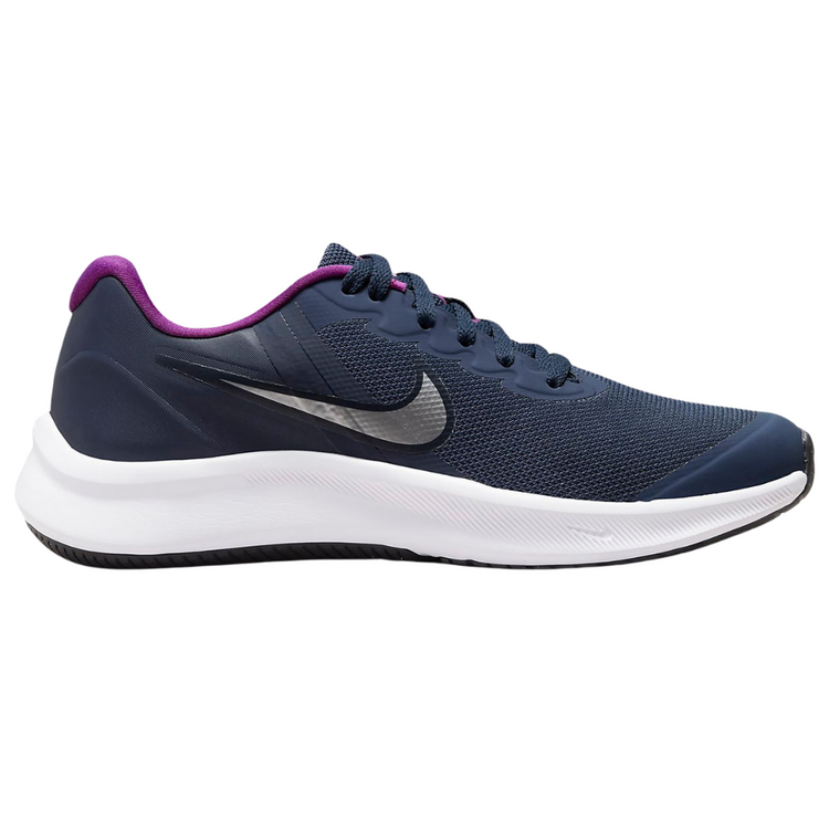 Nike Star Runner 3 GS 'Midnight Navy Vivid Purple'