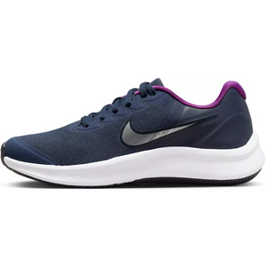 Nike Star Runner 3 GS 'Midnight Navy Vivid Purple'