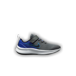 Nike Star Runner 3 PS 'Iron Grey Blue Lightning'