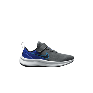 Nike Star Runner 3 PS 'Iron Grey Blue Lightning'