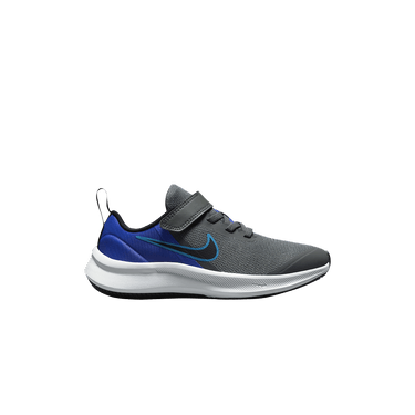 Nike Star Runner 3 PS 'Iron Grey Blue Lightning'