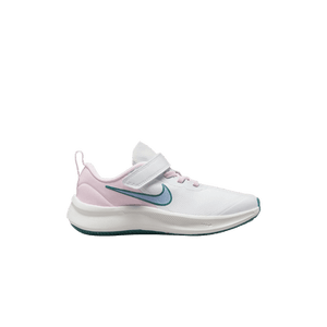 Nike Star Runner 3 PS 'White Pink Mineral Teal'