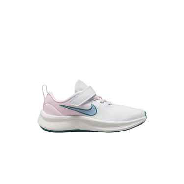 Nike Star Runner 3 PS 'White Pink Mineral Teal'