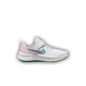 Nike Star Runner 3 PS 'White Pink Mineral Teal'