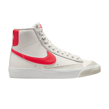 Nike Blazer Mid '77 GS 'Phantom Bright Crimson'