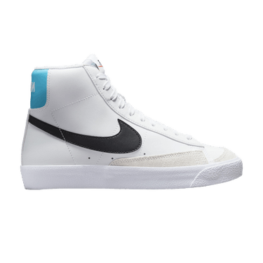 Nike Blazer Mid '77 GS 'White Black Photo Blue'