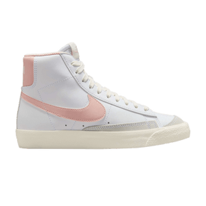Nike Blazer Mid '77 GS 'White Echo Pink'