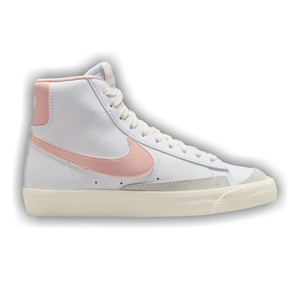Nike Blazer Mid '77 GS 'White Echo Pink'