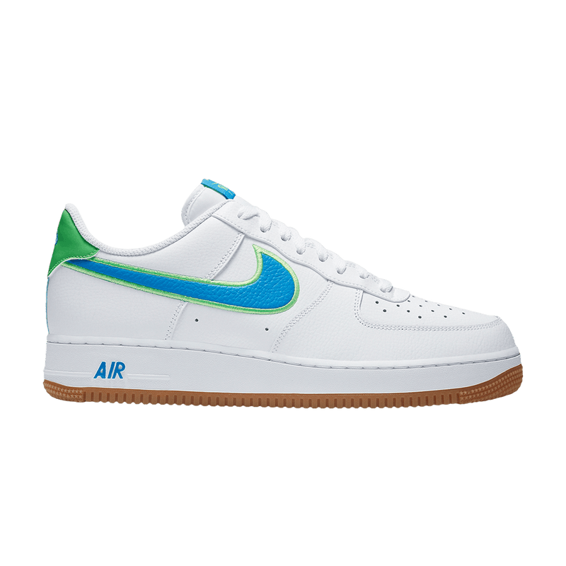 Nike Air Force 1 Low 'White Bright Blue Green' DA4660 100