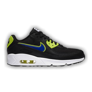 Nike Air Max 90 GS 'Black Volt Racer Blue'