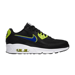 Nike Air Max 90 GS 'Black Volt Racer Blue'