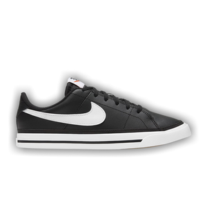 Nike Court Legacy GS 'Black White'