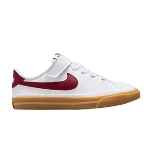 Nike Court Legacy PS 'White Team Red Gum'