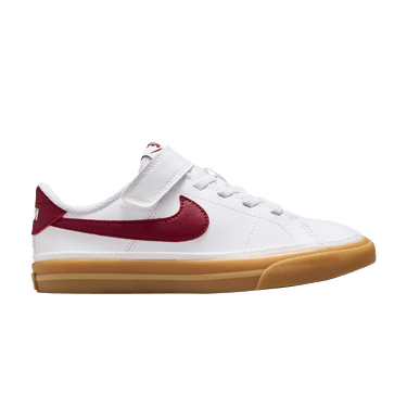 Nike Court Legacy PS 'White Team Red Gum'
