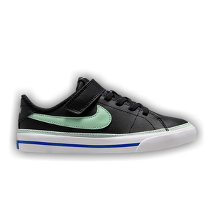 Nike Court Legacy PS 'Black White Game Royal'