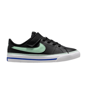 Nike Court Legacy PS 'Black White Game Royal'