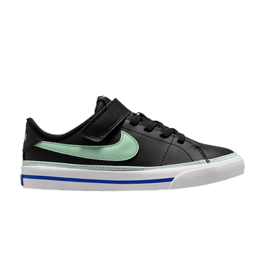 Nike Court Legacy PS 'Black White Game Royal'