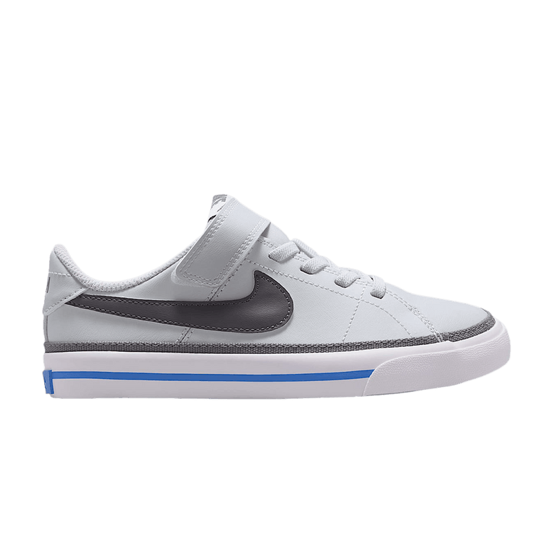 Nike Court Legacy PS 'Off White Crystal Blue White Pencil Point' DA5381 135