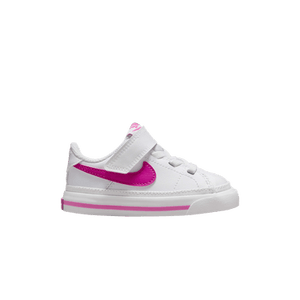 Nike Court Legacy TD 'White Laser Fuchsia'