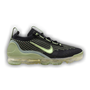 Nike Air VaporMax 2021 Flyknit GS 'Black Vintage Green'
