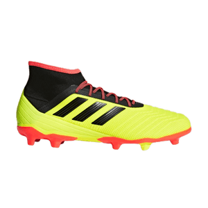 Adidas Predator 18.2 FG 'Solar Yellow Red'