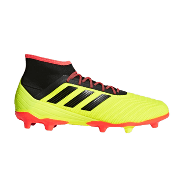 Adidas Predator 18.2 FG 'Solar Yellow Red'