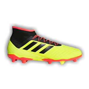 Adidas Predator 18.2 FG 'Solar Yellow Red'