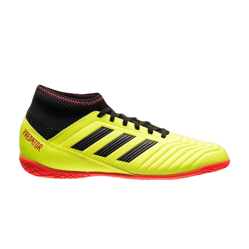 Adidas Predator Tango 18.3 IN J 'Solar Yellow Black' DB2327