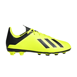 adidas X 18.4 FxG 'Solar Yellow Black'