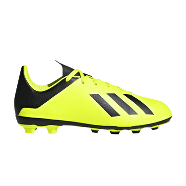 adidas X 18.4 FxG 'Solar Yellow Black'