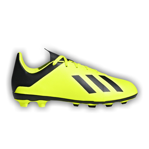 adidas X 18.4 FxG 'Solar Yellow Black'