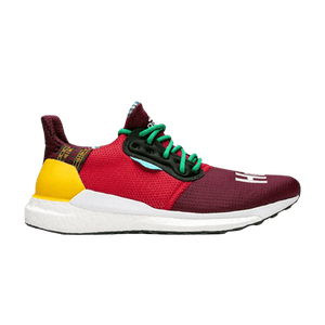 Pharrell x adidas Solar Hu Glide 'Maroon' Friends and Family
