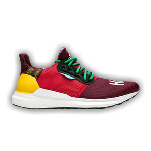 Pharrell x adidas Solar Hu Glide 'Maroon' Friends and Family