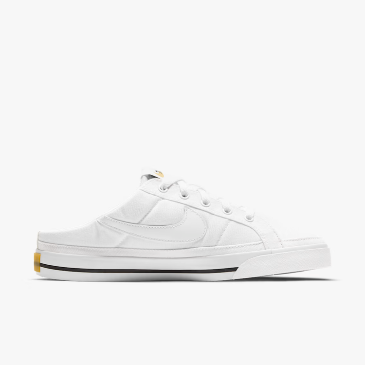 Nike Wmns Court Legacy Mule 'White'