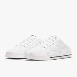 Nike Wmns Court Legacy Mule 'White'