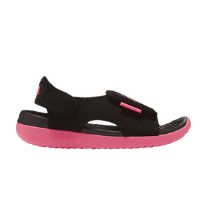 Nike Sunray Adjust 5 V2 GS 'Black Racer Pink'