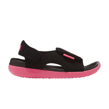Nike Sunray Adjust 5 V2 GS 'Black Racer Pink'