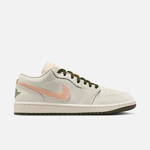 Wmns Air Jordan 1 Low 'Sail Crimson Tint'