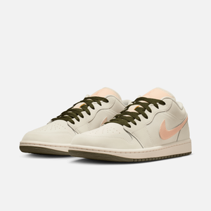 Wmns Air Jordan 1 Low 'Sail Crimson Tint'