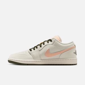 Wmns Air Jordan 1 Low 'Sail Crimson Tint'