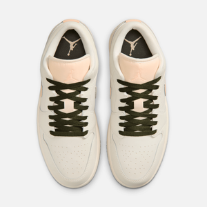 Wmns Air Jordan 1 Low 'Sail Crimson Tint'