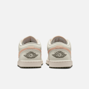 Wmns Air Jordan 1 Low 'Sail Crimson Tint'